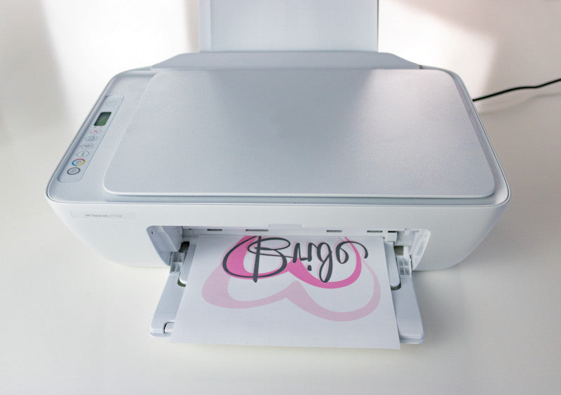 HERMA Transferpapier – für Inkjetdrucker, für helle Textilien, A4 (210 × 297 mm), bis 40 °C, 10 Blatt