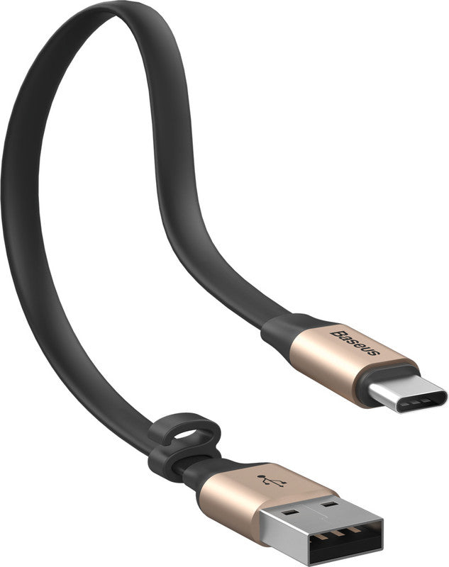Baseus USB-Kabel, USB-C zu USB-A, 0,23 m, USB 2.0, Lade-/Datenkabel, für Geräte mit USB-C-Buchse