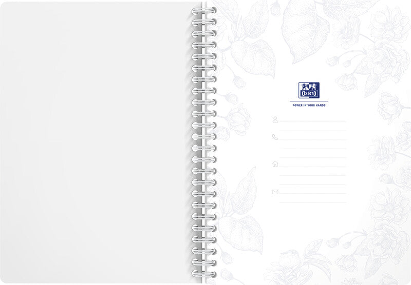 Elba Notizbuch Romance, Karton, 120 Seiten, perforiert, 90 g/m² – sortiert, für SCRIBZEE App