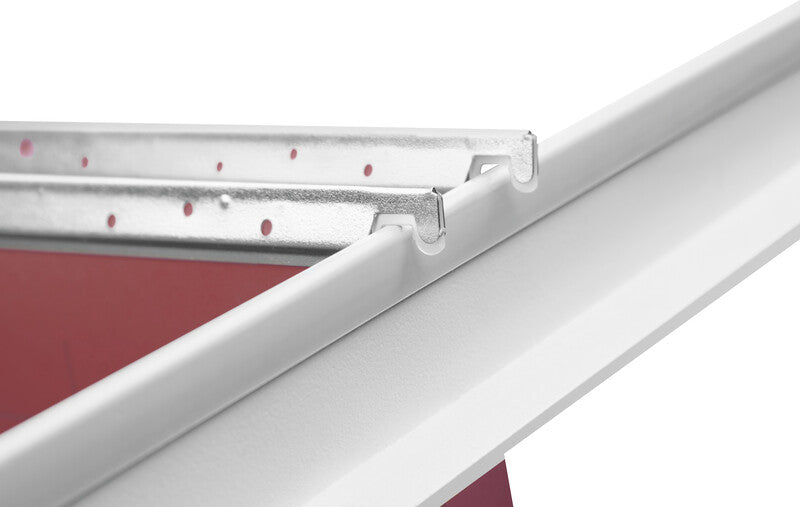 Biella Hängeordner für A4 – Karton, Rot, 320 × 250 mm, mit Vordruck