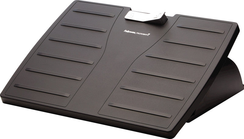 Fellowes Fussstütze Office Suites Microban – 44,4 × 33,3 × 11,1 cm, schwarz