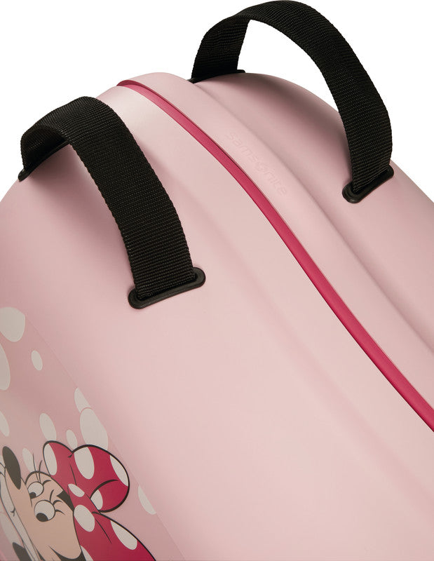 Samsonite Ride-on-Kindertrolley – 30 l, Hartschale, 4 Rollen, Minnie Glitter, 52 × 38 × 21 cm