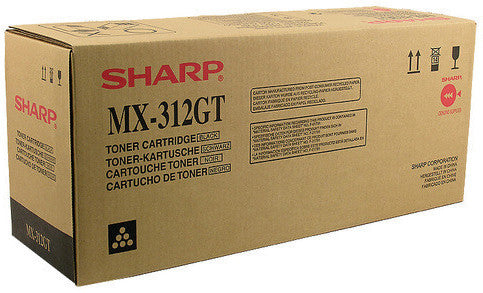 Sharp Toner – Schwarz, 25000 Seiten