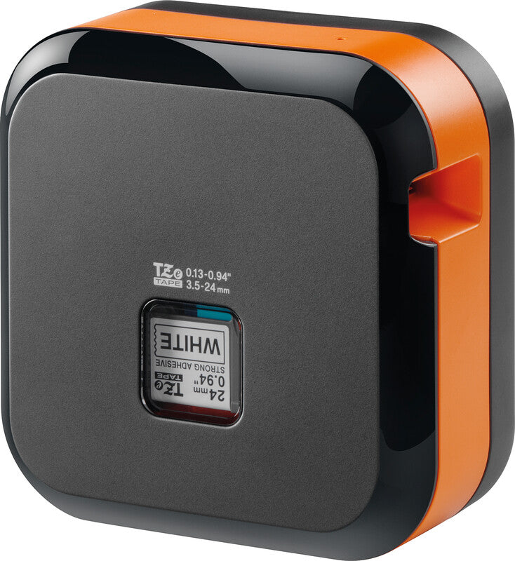 Brother Cube Pro E720BT Etikettendrucker – Bluetooth, Thermodruck, Lithium-Ionen-Akku, max. Druckhöhe 18 mm