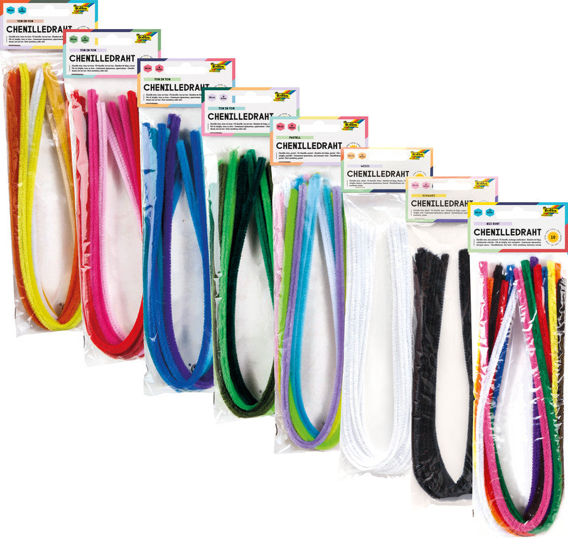 Folia Pfeifenputzer – Weiss – 10 Stück