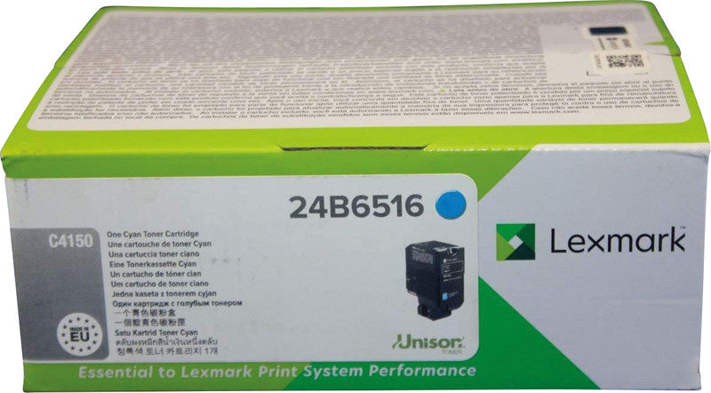 Lexmark Toner – cyan, 10000 Seiten