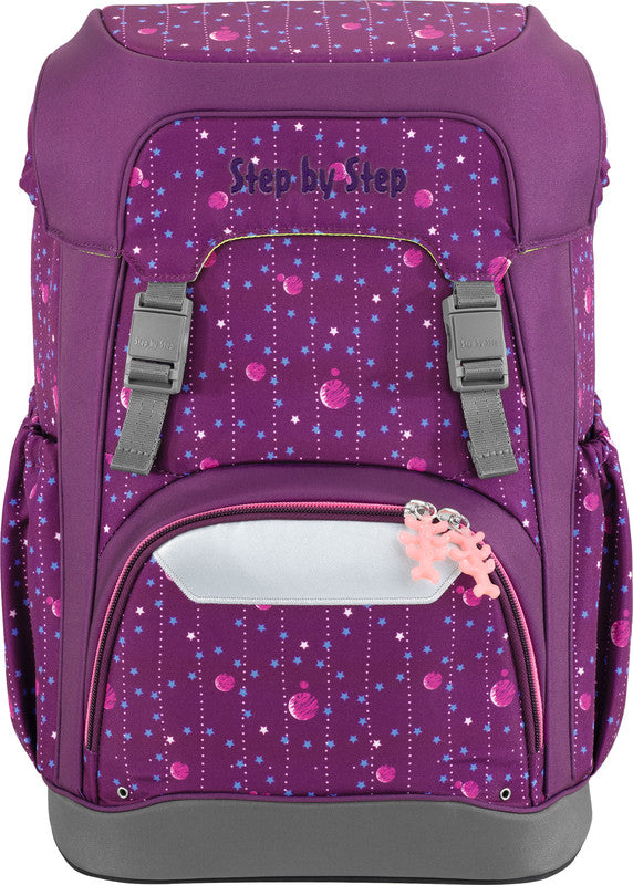 Step by Step Schulrucksack Giant – 5-teilig – Dreamy Unicorn Nuala – Recycelte Materialien