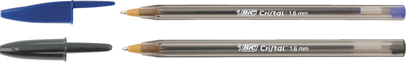 BIC Kugelschreiber – transparent, Kunststoff