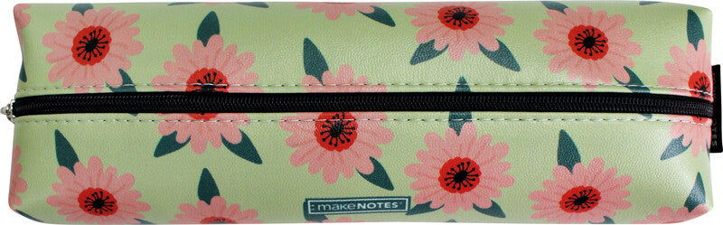 Makenotes Vivid Garden – Schlamperetui, leer, mehrfarbig, 22 × 3,5 × 6,5 cm