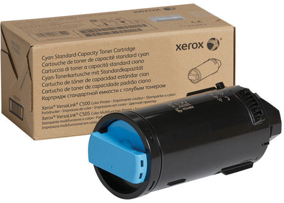 Xerox Toner – cyan, 2400 Seiten