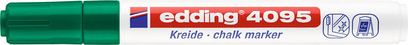 Edding Kreidemarker 4095 – Rund, 2–3 mm – Grün