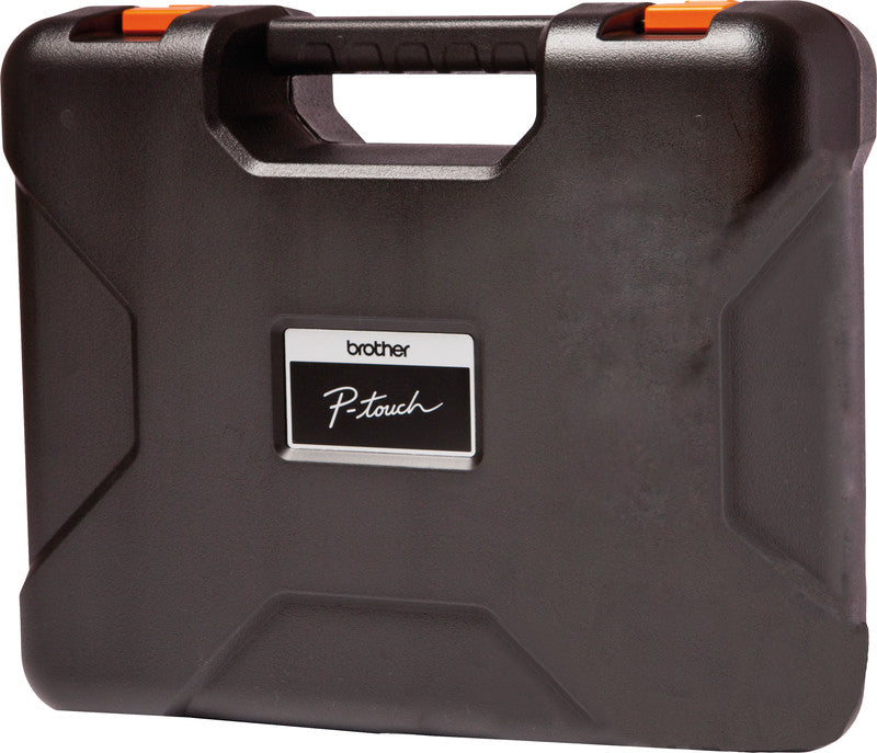 Brother Aufbewahrungskoffer – für P-touch E550WVP, schwarz, Kunststoff