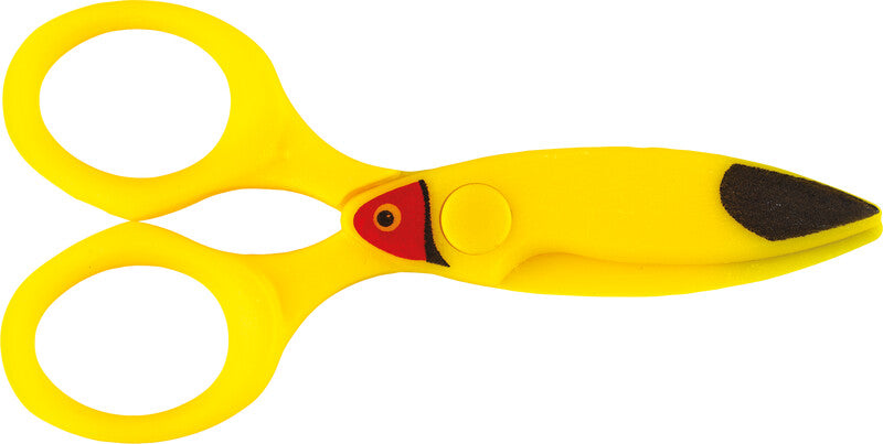 Centrum Kinderschere 13,0 cm, abgerundet – farbig sortiert
