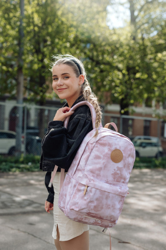 Beckmann Rucksack City – Organic Pink
