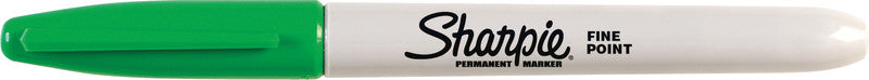 Sharpie Permanent Marker – grün