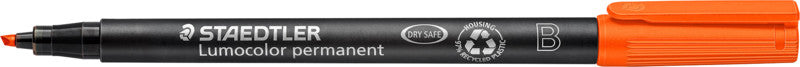 Staedtler Lumocolor Permanent Marker – sortiert, 6er