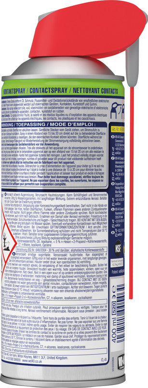 WD-40 Specialist – Kontaktspray – 400 ml