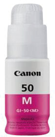 Canon Tintenpatrone GI-50M, magenta, 70 ml – für Inkjetdrucker/Multifunktionsgeräte