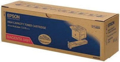 Epson Toner 491 – magenta, 8000 Seiten