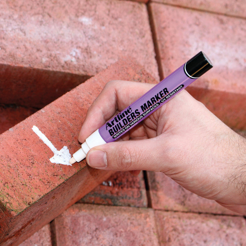 Artline Permanent Marker – weiss