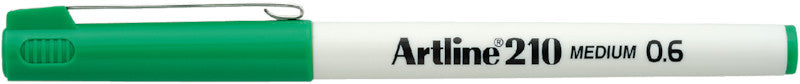 Artline 210 Fineliner 0,6 mm – grün
