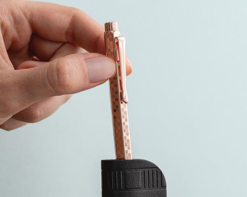 Caran d-Ache Caran d'Ache Kugelschreiber – Roségold, Metall