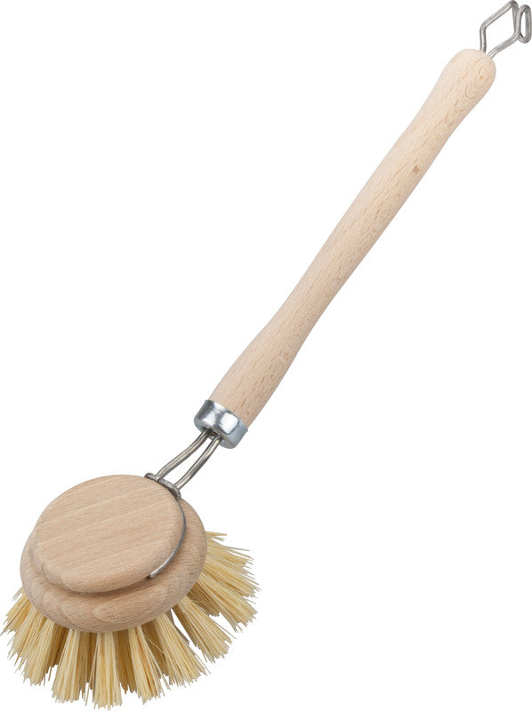 Croll+denecke Croll & Denecke Geschirrbürste – 24 cm, Sisal, Buche