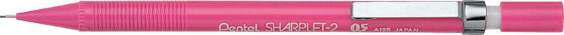Pentel Sharplet-2 Druckbleistift – 0,5 mm, pink