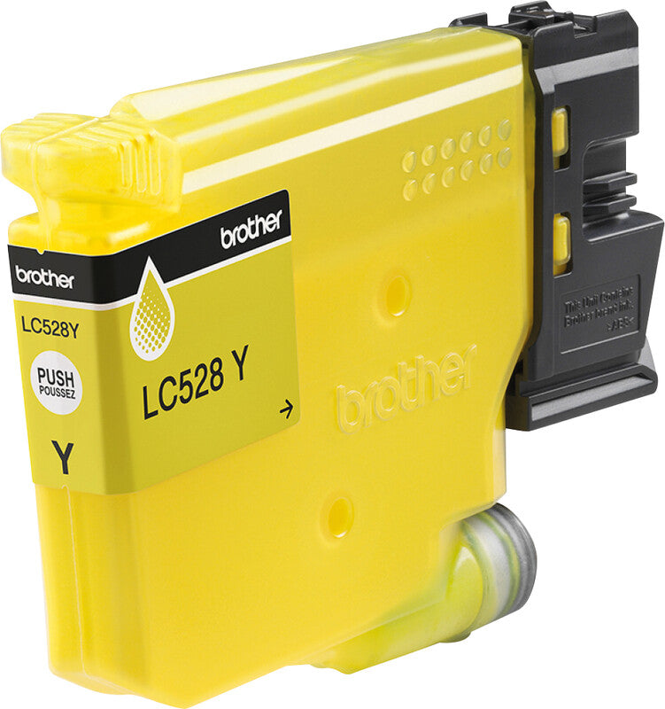 Brother LC528Y Gelbe Tintenpatrone (Original) – 5'000 Seiten – für Brother MFC-J6760DW/MFC-J6960DW