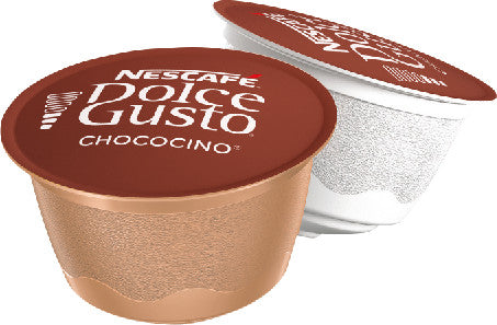 Nescafé Kaffeekapseln Chococino – für Dolce Gusto – 16 Kapseln
