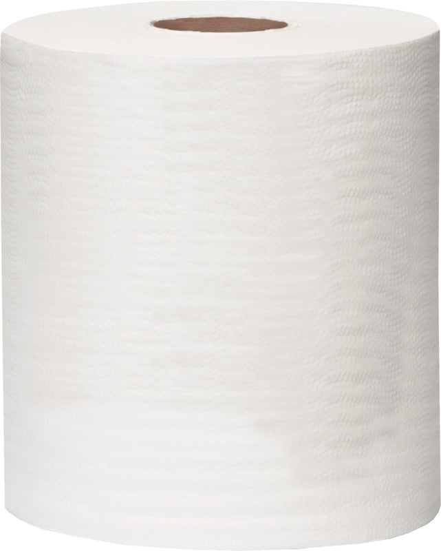 Katrin Handtuchrolle Plus M – 1-lagig, Recyclingfasermaterial, 205 mm × 300,15 m, für Katrin Inclusive Medium