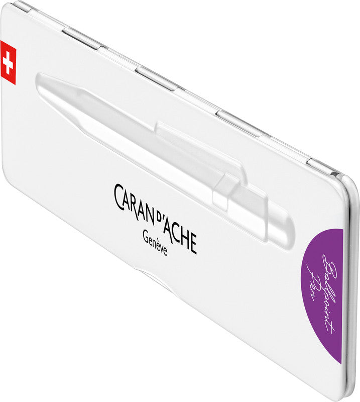 Caran d-Ache Caran d'Ache Kugelschreiber – Violett, Aluminium