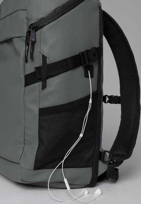 Beckmann Street FLX – Notebook-Rucksack – für 16"-Notebook, 28–33 l, rPET, grün
