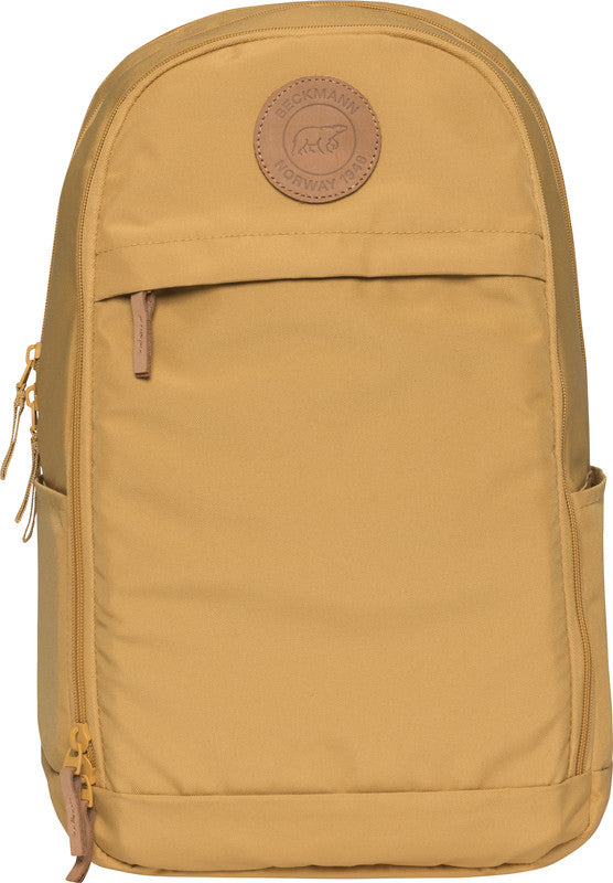 Beckmann Urban Rucksack – Gelb – 30 l – 70% recycelter Anteil