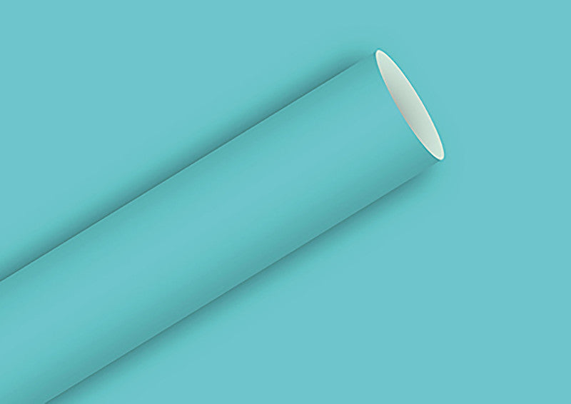 Braun + company Geschenkpapierrolle Everyday By Nature – aqua/mint – 700 × 2000 mm – 70 g/m2 Papier