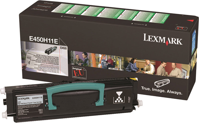 Lexmark Toner – schwarz, 11000 Seiten