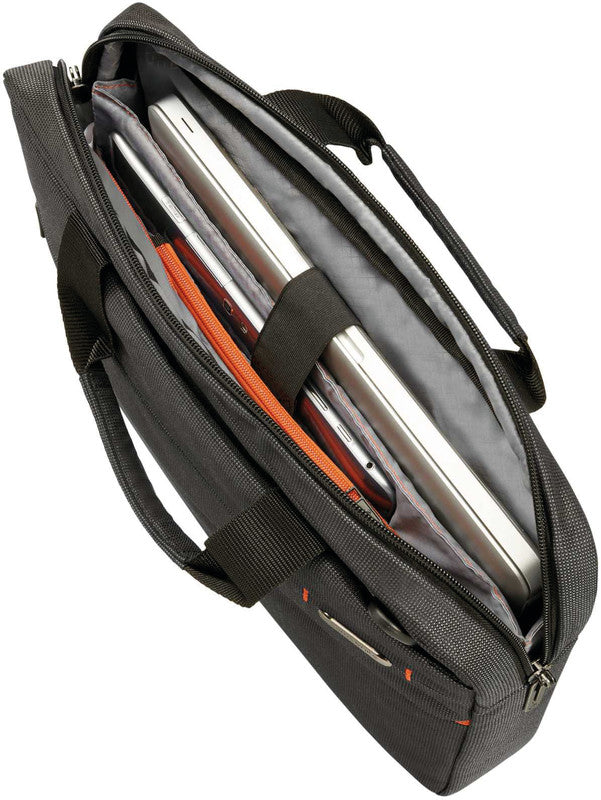 Samsonite Network 3 Notebook-Tasche – für Notebooks bis 15,6", 12,5 l, Aufsteckfunktion, Polyester, schwarz