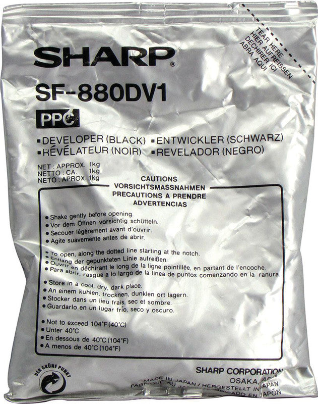 Sharp Entwicklereinheit – bis zu 80'000 Seiten