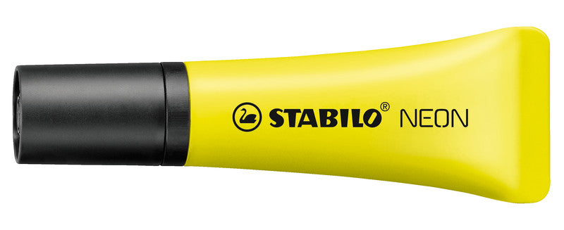 STABILO Textmarker Gelb – Keilspitze, 2–5 mm