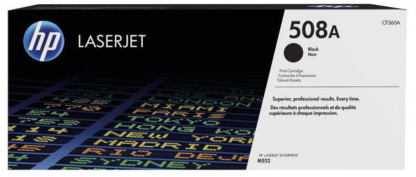 HP Toner 508A – schwarz, 6000 Seiten