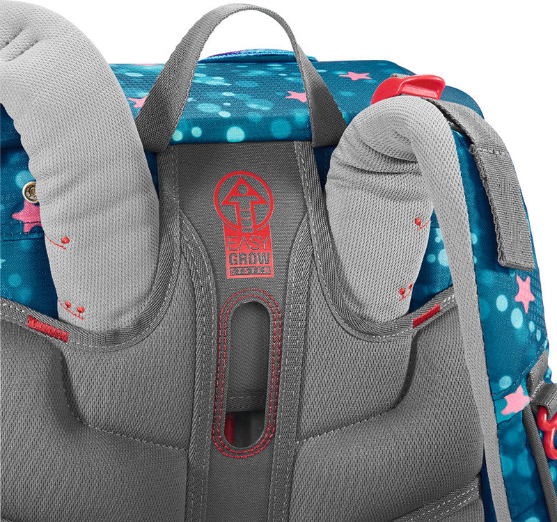 Step by Step Schulrucksack Cloud – 5-teilig – Mermaid Lola – recycelte Materialien