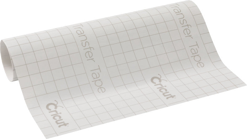Cricut Transferpapier – Transparent – 241 × 914 mm – für Cricut Joy Xtra Schneideplotter
