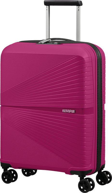American Tourister Trolley Handgepäck – Hartschale, 4 Doppelrollen, mit TSA, Deep Orchid, 40 × 50 × 20 cm