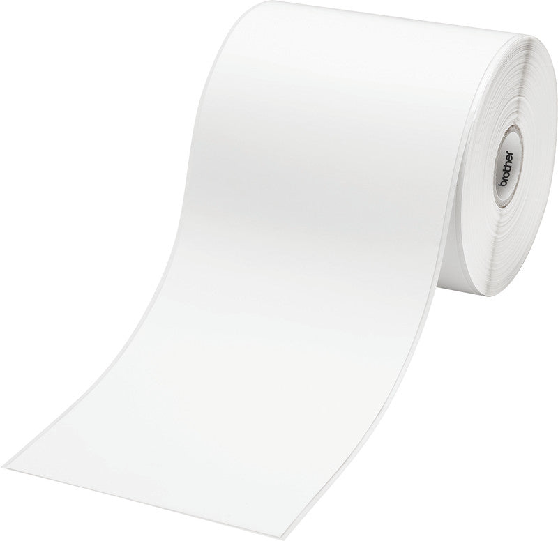 Brother Endlos-Kartonschilder (nicht klebend), 58 mm × 101,6 m, weiss, Papier