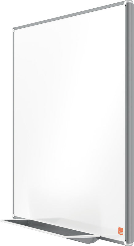 Nobo Whiteboard – 60 × 45 cm, Emaille, magnetisch, Aluminiumrahmen, Wandmontage