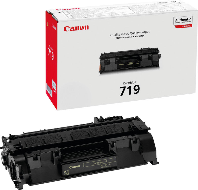 Canon Toner 719 – schwarz, 2100 Seiten