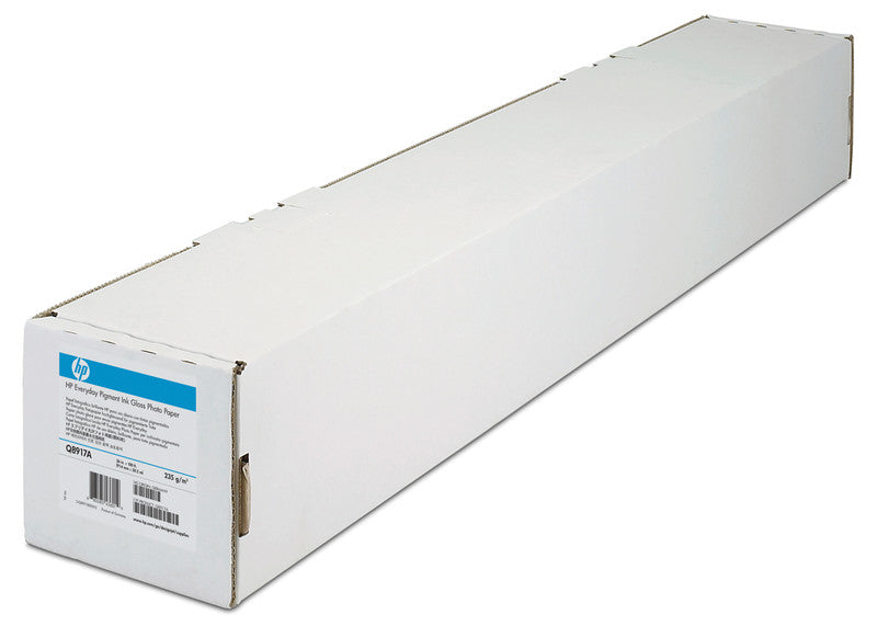 HP Everyday Fotopapierrolle – seidenmatt, 610 × 30500 mm, 235 g/m² – für Designjet Z5200/Z6100/Z6200 Serie