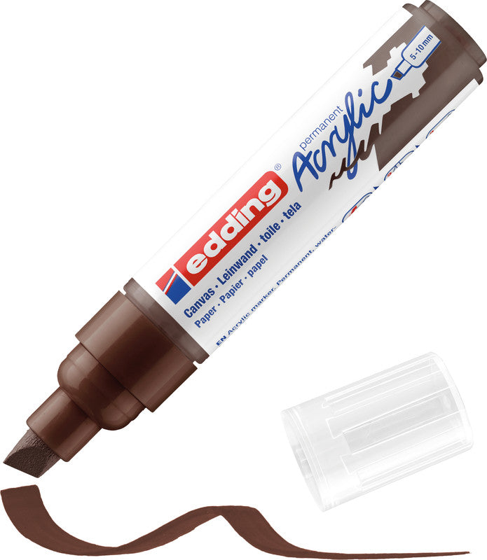 Edding Permanent Marker – Schokoladenbraun