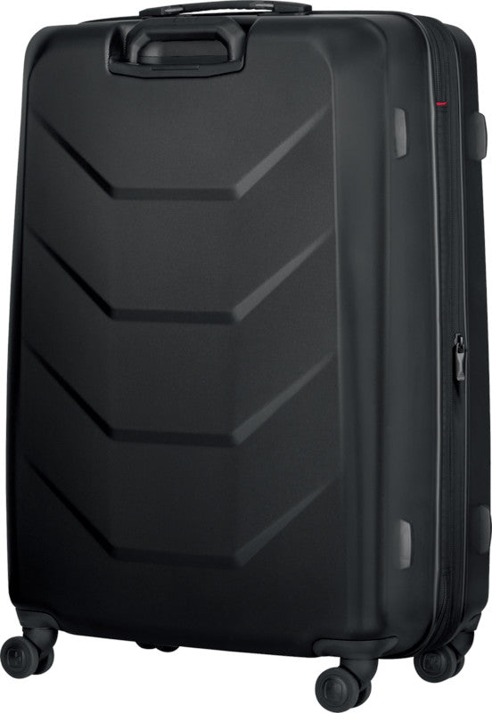 Wenger/SwissGear Wenger Trolley Prymo – 93 l, Hartschale PC, 4 Doppelrollen, mit TSA, schwarz, 52 × 76 × 30 cm