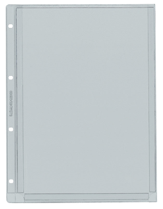 Kolma Sichtmappe A4 – Transparent, Kunststoff, Glänzend, 180 µm, 5er-Pack